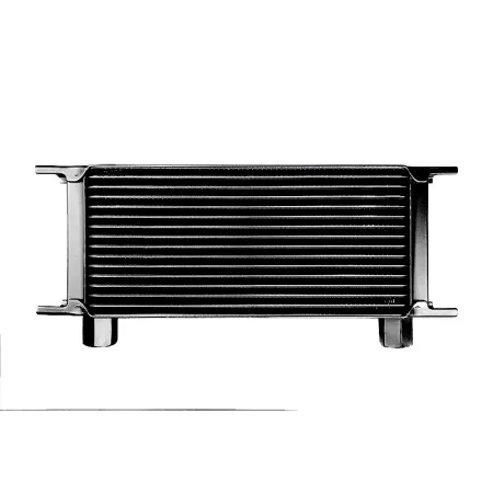 Chłodnica oleju żeńska 16-rzędowa Żeński gwint 1/2 cala kolor