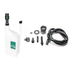 Kompletny zestaw do tankowania z bezpośrednim montażem 1,5 cala Dry Break Radium Engineering