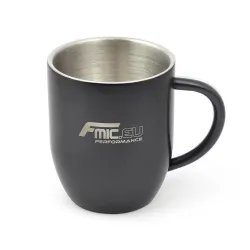 Czarny kubek FMIC.EU