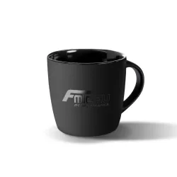 Czarny kubek FMIC.EU