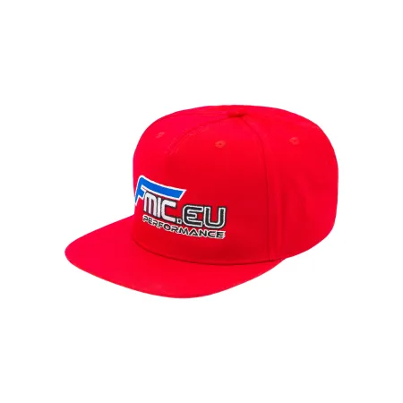 Czapka z daszkiem Snapback FMIC.EU Czerwony