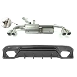 Tłumik dedykowany ALFA ROMEO Stelvio 2016-nadal SUV