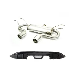 Tłumik dedykowany MAZDA MX5 typ ND 2014-2022 COUPE CABRIO