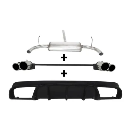 Tłumik dedykowany ALFA ROMEO Giulietta 2010-2016 HATCHBACK 5D 1.6JTDM 77/88kW