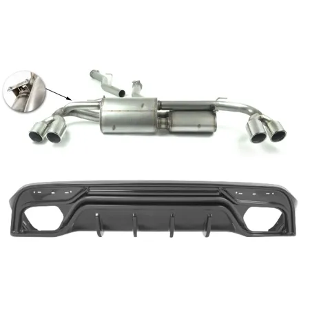 Tłumik dedykowany ALFA ROMEO Stelvio 2016-nadal SUV