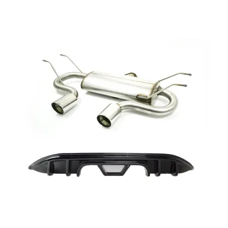 Tłumik dedykowany MAZDA MX5 typ ND 2014-2022 COUPE CABRIO