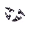 Zestaw wtryskiwaczy DeatschWerks 1500cc Mitsubishi Eclipse (DSM) 4G63T 95-99 and EVO 8/9 4G63T 03-06