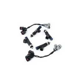Zestaw wtryskiwaczy DeatschWerks 1000cc Mitsubishi Eclipse (DSM) 4G63T 95-99 and EVO 8/9 4G63T 03-06 (high impedance)