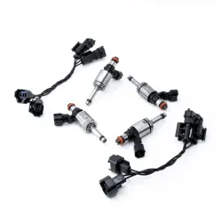 Zestaw wtryskiwaczy DeatschWerks 1700cc injectors (GDI) for 13-18 Ford Focus ST/RS 2.0/2.3 and 15 Mustang 2.3L Ecoboost