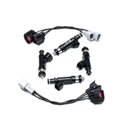 Zestaw wtryskiwaczy DeatschWerks 5500cc Lotus Elise 1.5L/1.8L/2.4L 1996-2011 Exige 1.5L/1.8L/2.4L 2000-11 Toyota Celica 2000-05 MR2 1999-2007 Scion TC