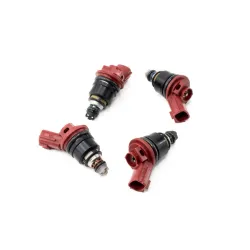 Zestaw wtryskiwaczy DeatschWerks 270cc Nissan G20/SR20/240sx SR20DET/KA24DE 91-98