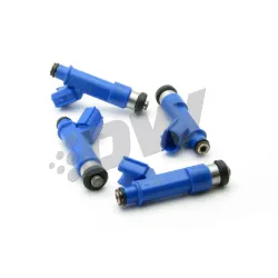 DeatschWerks zestaw 4 wtryskiwaczy paliwa 700cc/min, Lotus Elise 96-10, Exige 00-10, Toyota Celica 00-05, MR2 99-07