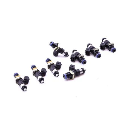 Zestaw wtryskiwaczy DeatschWerks 1500cc Corvette LS2 05-07GTO LS2 05-06Challenger RT/SRT8 Hemi 5.7/6.1/6.4 08-15Charger RT/SRT8 Hemi 5.7/6.1/6.4 06-15