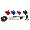 RTMG Performance Diverter Valve Kit for 1.4 TSI EA111 Twincharger Black