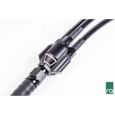 Distribution Block 3 Into 1 with Fittings Radium Engineering