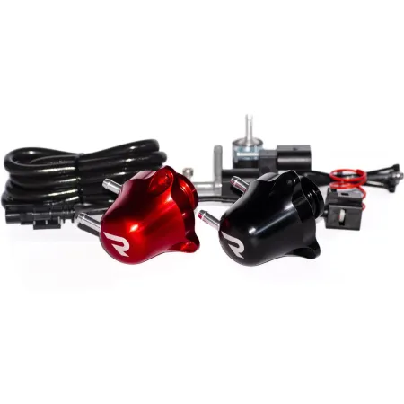 RTMG Performance Diverter Valve Kit for 2.0 TSI EA888 Gen4 for VW Golf MK8 GTI/R Black