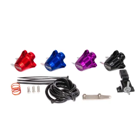 RTMG Performance Diverter Valve Kit for Mercedes Benz 1.6T M274 Black