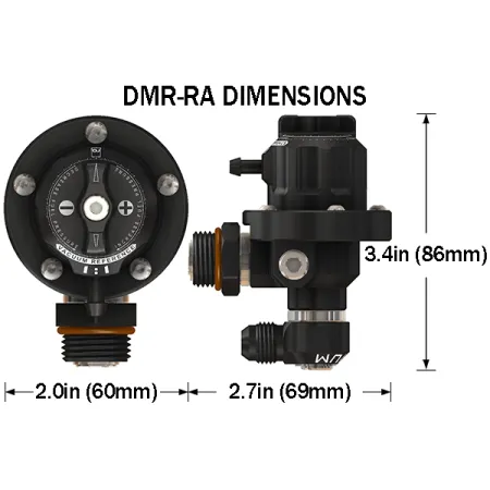 Direct Mount Fuel Pressure Regulator Radium Engineering