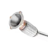DOWNPIPE AUDI A3 TT VW GOLF IV BORA OCTAVIA 1.8T + SILENCER