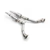 Downpipe AUDI A6, S6, A6 Allroad 2.7 biturbo C5 1998-2005 Euro 4 200 CPSI