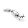 Downpipe BMW E84 x1 18d, 18dx, 20d, 20dx N47 2008-2012 Euro 3 100 CPSI