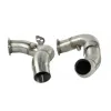 Downpipe BMW F01 F02 F06 F07 F10 F11 F12 F13 F15 F16 F85 F86 G11 G12 G30 N63N S63N N63R S63R 2010-2017 - Decat