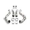 Downpipe MERCEDES W205 C63 AMG 4.0i V8 Bi-Turbo W205 2015-