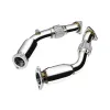 Downpipe NISSAN 350Z Infiniti G35 DECAT + SILENCER