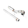 Downpipe VOLKSWAGEN Golf VI R + SILENCER 2.0 TSI VI 2009-2013