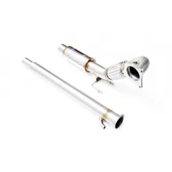 Downpipe AUDI A3 + SILENCER 1.8T, 2.0T 8P 2004-2013