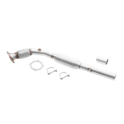 DOWNPIPE AUDI A3 TT VW GOLF IV BORA OCTAVIA 1.8T + KAT 100CPSI