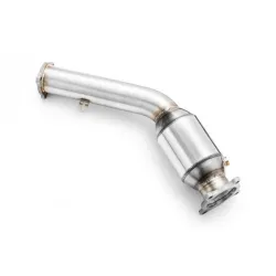 Downpipe AUDI A4, A5 2.0T B8 2008-2015 Euro 3 100 CPSI