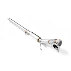 Downpipe AUDI TT Quattro + SILENCER 2.0 TFSI 8J 2007-2014