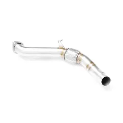 Downpipe BMW E83 x3 2.0d M47N2 2003-2007