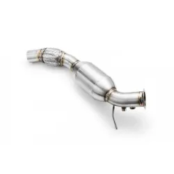 Downpipe BMW E84 x1 18d, 18dx, 20d, 20dx N47 2008-2012