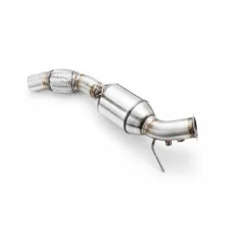 Downpipe BMW E90, E91, E92, E93 316d, 318d, 320d N47 2007-2013 Euro 4 100 CPSI