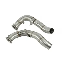 Downpipe BMW F01 F02 F06 F07 F10 F11 F12 F13 F15 F16 F85 F86 G11 G12 G30 N63N S63N N63R S63R 2010-2017 - Decat