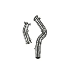 DOWNPIPE BMW M3 M4 F80 F82 F83 S55 2014+ DP CATLESS