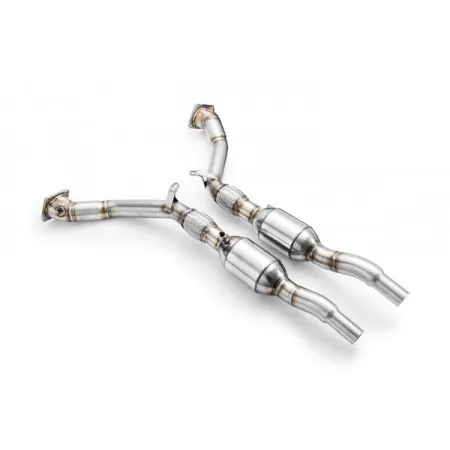 Downpipe AUDI A4, S4, RS4 2.7 biturbo B5 2000-2002 Euro 4 200 CPSI