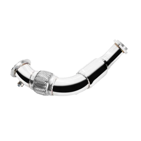 Downpipe BMW E71, E72 x6, x6 50iX, x6 M S63, N63 2007-2014 + Silencer