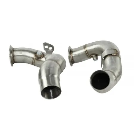 Downpipe BMW F01 F02 F06 F07 F10 F11 F12 F13 F15 F16 F85 F86 G11 G12 G30 N63N S63N N63R S63R 2010-2017 - Decat