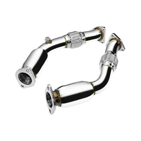 Downpipe NISSAN 350Z Infiniti G35 DECAT + SILENCER