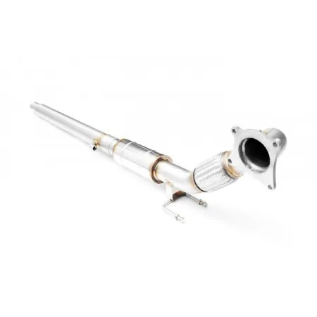 Downpipe SEAT Leon FR + SILENCER 2.0 TSI Mk2 2007-2011