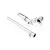 Downpipe AUDI A3 + SILENCER 1.8T, 2.0T 8P 2004-2013