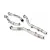 Downpipe AUDI S6, S7, RS6, RS7 4.0 TFSI C7 2012-2017
