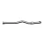 Downpipe FMIC.Pro OPEL Zafira OPC 2.0T A B 2002-2009