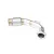 Downpipe VOLVO V70 2.4D D5 Mk3 2008-2009