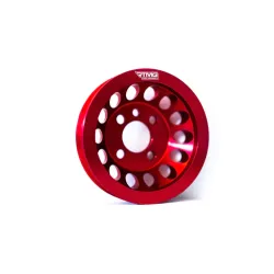 Koło pasowe wału korbowego RTMG Performance dla 1.8T 20VT bez A/C Czerwony