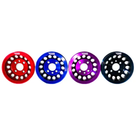 Koło pasowe wału korbowego RTMG Performance dla 1.8T 20VT bez A/C Niebieski