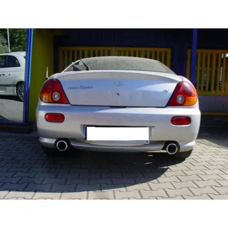 Tłumik dedykowany HYUNDAI COUPE typ GK 2002-2006 COUPE